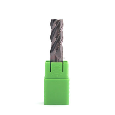10mm 0.393" Metric Full Radius End Mill Bits For Metal Radius Mill Cutter