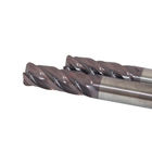 4 Flutes Corner Radius Cutter Solid Carbide Corner Rounding End Mill HRC60