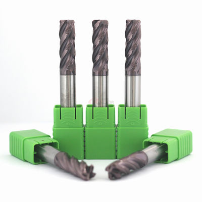 1/2" 3/32" CNC Extra Long End Mill Cutter 2mm 10mm Radius Cutter Mill  With 100mm OAL