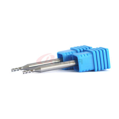 1/8" 4mm 3 Flute Corner Radius End Mill Bits For Aluminum