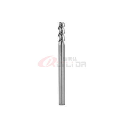 6mm 1/4 Inch 3 Flute Roughing End Mill Aluminum Solid Carbide Corner Radius
