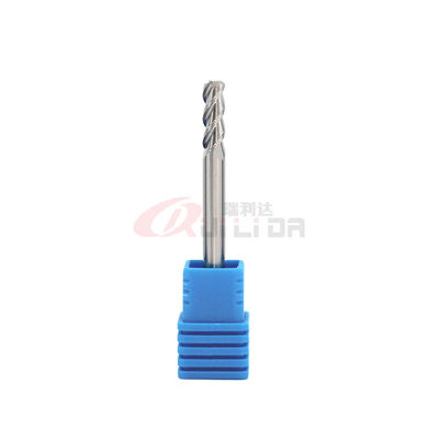 6mm 1/4 Inch 3 Flute Roughing End Mill Aluminum Solid Carbide Corner Radius