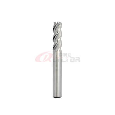 6mm 1/4 Inch 3 Flute Roughing End Mill Aluminum Solid Carbide Corner Radius
