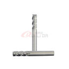 6mm 1/4 Inch 3 Flute Roughing End Mill Aluminum Solid Carbide Corner Radius