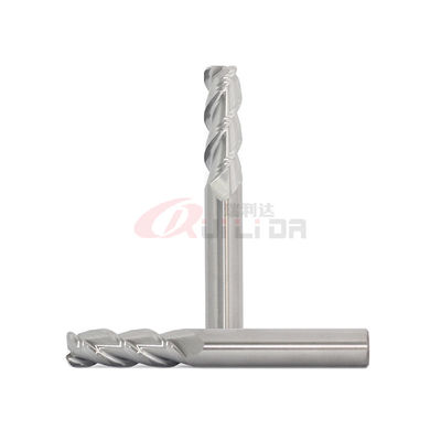 3/8" 10mm Cnc Router Aluminium End Mill Corner Radius HRC50 3 Flute