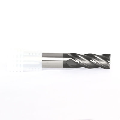 1/2" 1/4 Inch 4 Flute Solid Carbide End Mill Cutter Square End Mill Bits AlTiN Coating