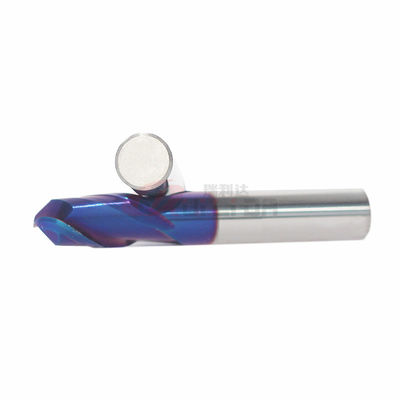 2 Flutes Ball Nose End Mill Hrc65 1/4" 6mm For Heated Die Steel