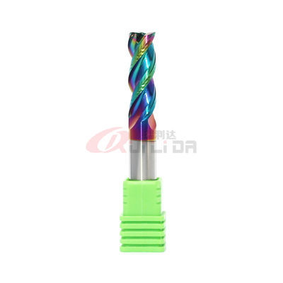 RLD Solid Carbide End Mill Dlc Coated For Aluminum Endmill 6mm 1/4"