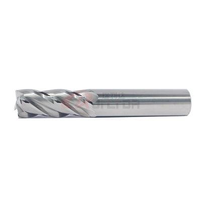 Tungsten Solid Carbide Flat End Mill Cutter 4 Flutes Imperial Milling HRC50