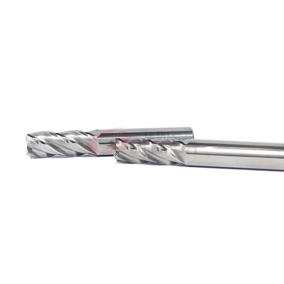 Tungsten Solid Carbide Flat End Mill Cutter 4 Flutes Imperial Milling HRC50