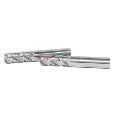 Tungsten Solid Carbide Flat End Mill Cutter 4 Flutes Imperial Milling HRC50