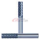 1/2" 7 Flutes Chip Splitter Custom End Mill High Efficiency