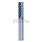1/2" 7 Flutes Chip Splitter Custom End Mill High Efficiency