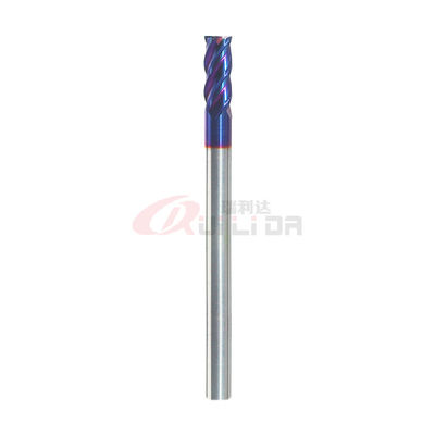 HRC65 Solid Carbide Corner Radius End Mill 4R0.2 4 Flutes Corner Rounding Tools