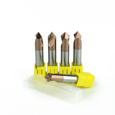 45° 35 Degree 60 Degree 90 Degree Chamfer End Mill Carbide Chamfer Mill