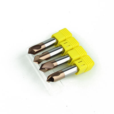45° 35 Degree 60 Degree 90 Degree Chamfer End Mill Carbide Chamfer Mill
