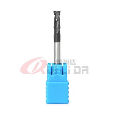 2 Or 4 Flute End Mill For Aluminum 3/8" 1/8" Carbide Flat End Mill Cutter 4mm