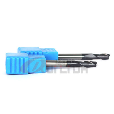 2 Or 4 Flute End Mill For Aluminum 3/8" 1/8" Carbide Flat End Mill Cutter 4mm