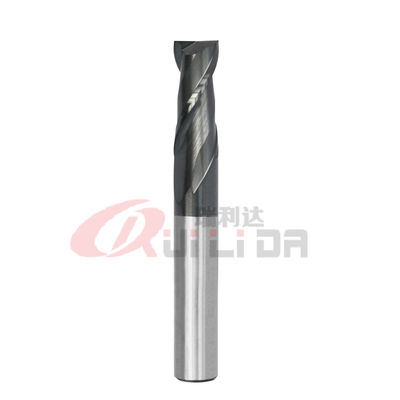 6mm 10mm 3/8" Solid Carbide 2 Flute Straight End Mill