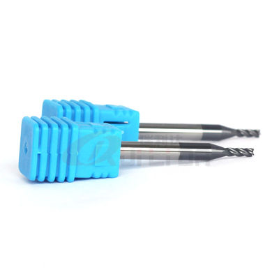 1/4" 2mm 4 Flute Solid Carbide End Mill Rod Square