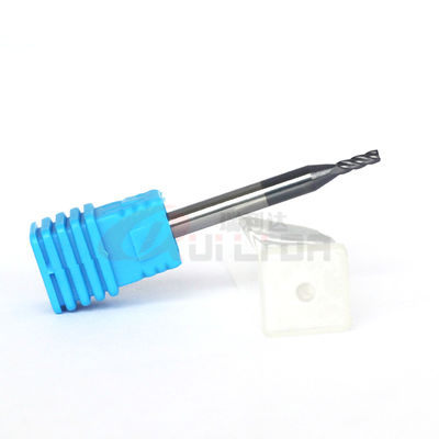1/4" 2mm 4 Flute Solid Carbide End Mill Rod Square
