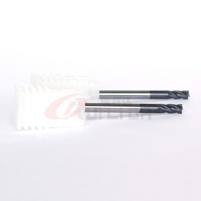 1/32"3mm Extra Long Carbide End Mill For Cast Iron Aluminum Square End Mill Cutter 4Fl