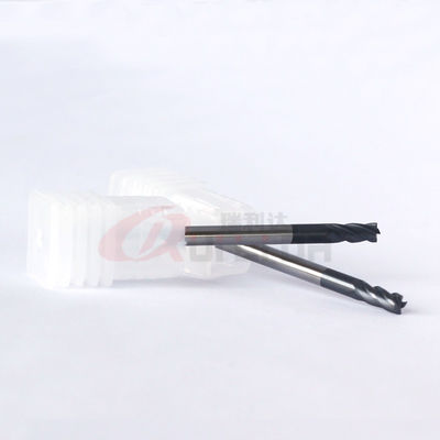 1/32"3mm Extra Long Carbide End Mill For Cast Iron Aluminum Square End Mill Cutter 4Fl