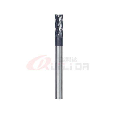 1/2" 3/8" 1/4" 4 Flute Carbide End Mill Hrc 55 35 Degree Helix