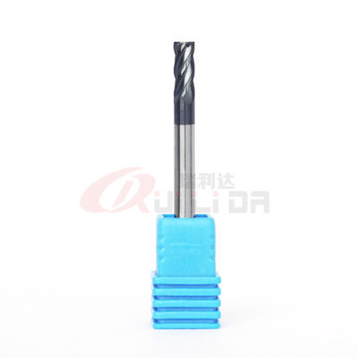 1/2 Inch 1/8" Solid Carbide End Mill Acrylic 4Fl Imperial Milling Cutters AliTiN Coating