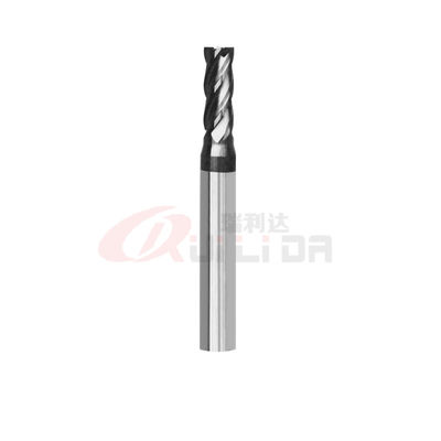 1 Inch 5mm 5/8" 4 Flute End Mill For Aluminum Flat 35 Degree Helix