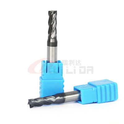 1 Inch 5mm 5/8" 4 Flute End Mill For Aluminum Flat 35 Degree Helix
