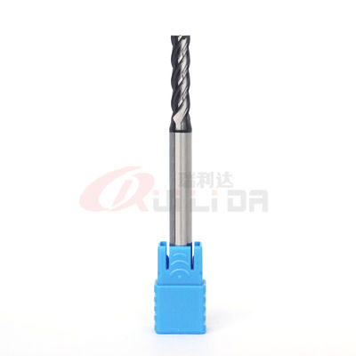 3/8" 5mm 3/16" 4 Flute Carbide End Mill For Titanium Extra Long 75mm