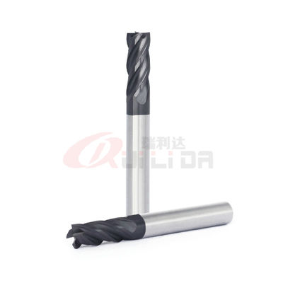 6mm 22mm 20mm Solid Carbide End Mill Engraving Bits Sgs 4 Fl 35 Degree