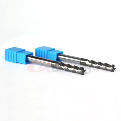 HSS Imperial Milling Cutters 4 Flutes 1/4 Inch Quarter Inch End Mill Cnc 3" Overall Length