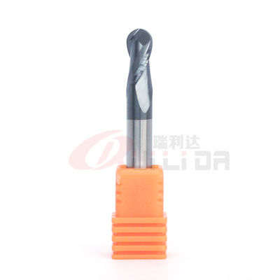 6.5 Mm 6mm .025" .020" Ball End Mill Aluminum Machining 3D Milling HRC50 2 Fl