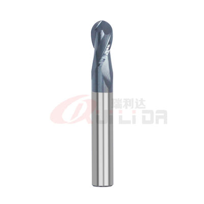 3/8" 1/4" Ball Nose Carbide End Mill Cutter 8mm Ball Nose Cutter For Steel