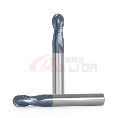 3/8" 1/4" Ball Nose Carbide End Mill Cutter 8mm Ball Nose Cutter For Steel