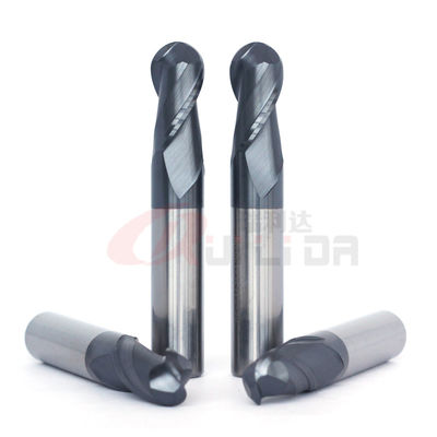 12mm 1/2" Imperial Milling Cutters For Steel Ball Nose Mill Bit Tool 2 Flute
