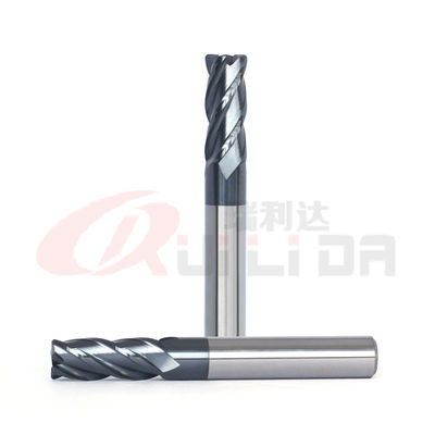 1/2" 3/8" Bull Nose End Mill Metric HRC50 4 Flutes
