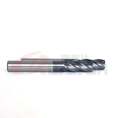 1/2" 3/8" Bull Nose End Mill Metric HRC50 4 Flutes