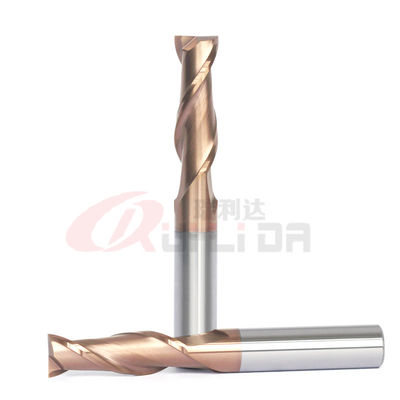 10mm 3/8" Solid Carbide End Mill Cutter 2 Flute For Slot Milling HRC55