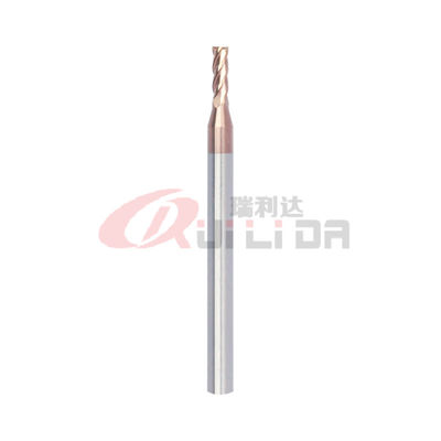 .0625" .015" Tungsten Carbide End Mill 3 Mm 6mm 4Fl  For Alloy Steel