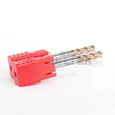 2.5mm 5/32" Carbide End Mill Finishing 35 Degree