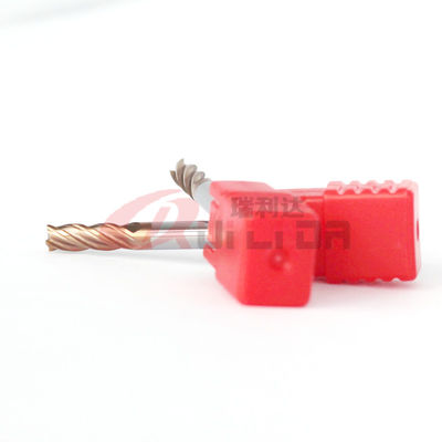 2.5mm 5/32" Carbide End Mill Finishing 35 Degree