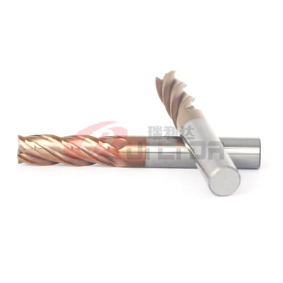 7mm 5/16" Solid Carbide Square End Mill Set Tool