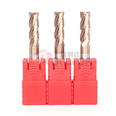 7mm 5/16" Solid Carbide Square End Mill Set Tool