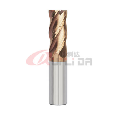 20mm 1" Solid Carbide End Mill 25mm Square 4 Flutes