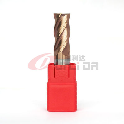 20mm 1" Solid Carbide End Mill 25mm Square 4 Flutes