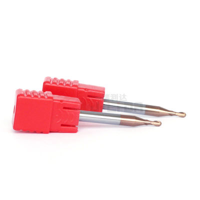 2mm Ball Nose Cutter Hss Cnc Ball Nose Router Bits Solid Carbide Hrc55