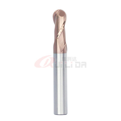 8mm Metric Ball Nose End Mills 5/16" .030" .031" Ball End Mill For Cutting Steel Aluminum
